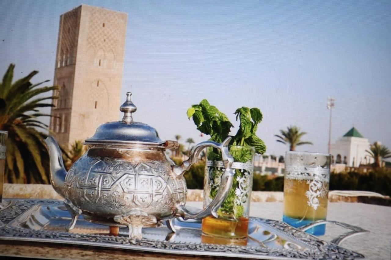 Hassan Tower And The Marina Come To You Rabat Exterior foto